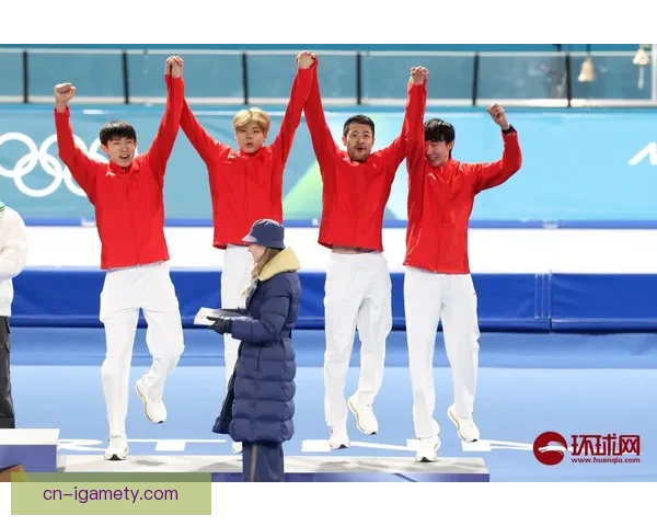 中国速滑勇夺团体铜牌冬奥赛场